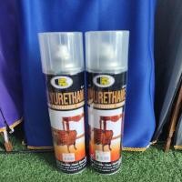 ราคา สเปรย์เคลือบผิวไม้ สเปรย์โพริยูริเทน สเปรย์สำหรับเคลือบงานไม้ (26601818606)