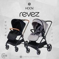 ราคา รถเข็นเด็กสุดหรู HOOV REVEZ หันได้สองทาง พกพาง่าย พับมือเดียว by CAMERA (25926269403)