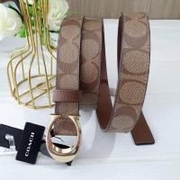 ราคา Coach 89402 Signature Buckle Belt เข็มขัด