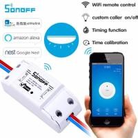 ราคา Sonoff basic สวิตช์สั่งงานด้วย WiFi รุ่น Basic R2 (20851213136)