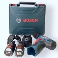 ราคา ( BOSCH แท้ ) สว่านไขควงไฟฟ้าไร้สาย รุ่น GSB120-LI Bosch สว่านไร้สาย PROFESSIONAL แบตเตอรี่ 12V / 2.0AHN 2ก้อน + แท่น... (19493688033)