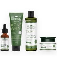 ราคา [แบบเซต] Plantnery Tea Tree Acne Fix Set Kit (Tea Tree Serum/ Toner/ Sleeping Mask/ Whip Foam) เซตจบปัญหาสิว เพื่อผิวเรี (21354742916)