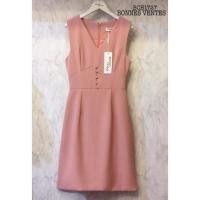 ราคา เดรสป้าย Bonnes Ventes Size M มือ 2 (5697669089)