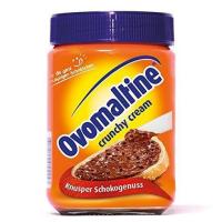 ราคา OVALTINE Ovomaltine Crunchy Cream โอวัลตินครั้นชี่ สเปรดช็อคโกแลตทาขนมปัง สูตร Swiss Recipe 380g. (4406460022)