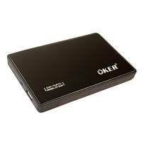 ราคา OKER ST-2532 USB 3.0 2.5-inchกล่องแปลง SATA External Hard Drive box (Black)#733 (520862454)
