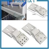 ราคา [figatia1] บานพับประตูตู้แช่แข็ง ขนาดเล็ก แบบเปลี่ยน สําหรับตู้เย็น (25825022594)