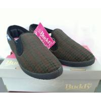 ราคา Buddy รุ่น 412 รองเท้าผ้าใบหญิง (ฺของแท้) (27501353148)