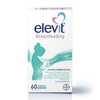 ราคา Elevit Breastfeeding วิตามินบำรุงนมแม่ (28826563716)
