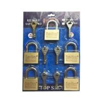 ราคา กุญแจชุด Master Key 50มม. ISEO 5 ตัวชุด (6336698257)