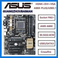 ราคา ASUS A88X-PLUS A88XM-A/USB3.1 AMD A88X DDR3 64GB PCI-E 3.0 DVI HDMI ATX AMD FM2+ เมนบอร์ด A10/A8/A6/A4/Athlon (41859263737)