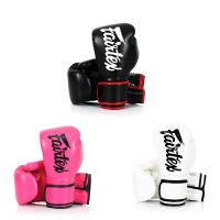 ราคา นวมชกมวย Fairtex Boxing Gloves BGV14 Micro Fiber Black Pink White (27063389788)