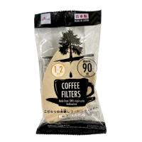 ราคา กรองกาแฟ 1-2 แก้ว ชนิดไม่ฟอกขาว 90 ชิ้น ผลิตในญี่ปุ่น DAISO กรองกาแฟที่พิถีพิถันและไม่ผ่านการฟอกขาว 【ส่งตรงจากญี่ปุ่น】 (27072772196)