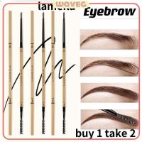 ราคา LAMEILA ซื้อ 1 แถม 2 ฟรี LAMEILA ดินสอเขียนคิ้ว Extra Fine Triangle ปลายคู่ขนาดเล็กแบบแท่งทองคำ ดินสอเขียนคิ้วกันน้ำ กันเหงื่อ และไม่ซีดจาง 962 WAVETH (26683408357)