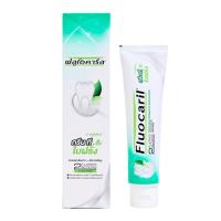 ราคา Exp.2026 FLUOCARIL ฟลูโอคารีล ยาสีฟันกรีน ที ทวิสต์ 160 กรัม (17586393259)