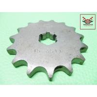 ราคา "JOMTHAI" FRONT SPROCKET (15T) Fit For SUZUKI RC100 // สเตอร์หน้า 15 ฟัน "จอมไทย" (19587527027)