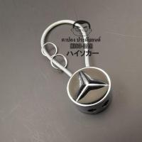 ราคา ส่งจากไทย พวงกุญแจ กุญแจรถ พวงกุญแจรถ ทรงSLING ลาย BENZ เบนซ์ A200 C200 E200 AMG CLA GLA สีดำ (29728734190)