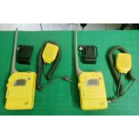 ราคา วิทยุสื่อสาร Sony ICB-U100 ขายงานโชว์ สะสม ยกคู่ ครับ‍♂️ (24190382241)