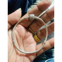 ราคา สร้อข้อมือเงินแท้สไตล์pandora (3653388511)