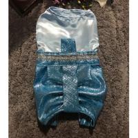 ราคา ชุดไทยน้องหมา ชุดโจงกระเบนสีฟ้า (1394411509)