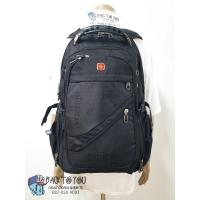 ราคา กระเป๋าเดินทาง swiss gear สีดำมี rain cover สภาพใหม่ (28671998200)