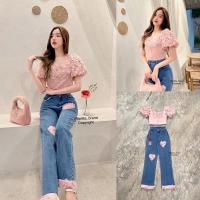 ราคา เสื้อสีชมพู งานป้าย Bellita**เฉพาะเสื้อนะค่ะ** (21281622487)