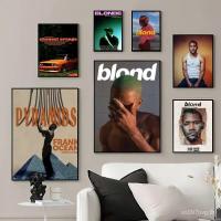 ราคา Singer F-Frank O-Ocean โปสเตอร์ พิมพ์ลาย สําหรับตกแต่งผนังบ้าน ห้องนั่งเล่น WWJA (24572954974)