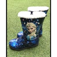 ราคา Preloved H&M The Frozen Snow Boot/รองเท้าบูท ไซส์ 32 (25590134307)