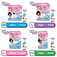 ราคา Diapex Wonder pants แพมเพิส ไดแพค วันเดอร์เพ้นท์ ไซส์ M-XXXL ราคาต่อแพ้คสุดคุ้ม (21813924594)