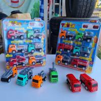 ราคา ของเล่นรถมินิแบคพู ของเล่นรถมินิ ของเล่นรถมินิแพค 6 คัน ดึงถอยหลังแล้ววิ่งได้ (14608826803)