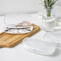 ราคา ALP กล่องใส่แว่นใส Muji Style พร้อมส่ง มีราคาส่งจ้า น้ำหนักเบาไม่แตกหักง่าย ดูแพงสุดๆ รุ่น ALP-B006 (23170919314)