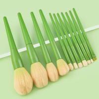 ราคา พร้อมส่ง- แปรงแต่งหน้าครบเซ็ต น้องใบเตย แปรงปัดแป้ง ปัดแก้ม แต่งตา (24301575832)