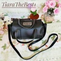 ราคา ! Classic MINI BARREL GUESS BAG หนังแท้ (28265272700)