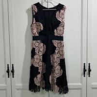 ราคา ชุดแซกผ้าลูกไม้ เอวยืด (7839925348)