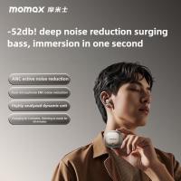 ราคา Momax 1-Vibe Lite Bluetooth 5.4 Earphones Active Noise Cancellation Semi-in-ear High Sound Quality Ultra-long Battery Life (44211798818)