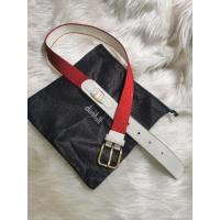 ราคา เข็มขัดผ้าแต่งหนัง Dunhill (23913936329)