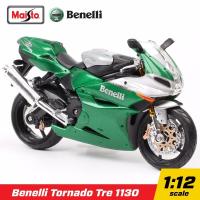 ราคา โมเดลรถ บิ๊กไบค์ Benelli Tornado Tre 1130 สเกล 1:12 แบรนด์ Maisto โมเดลบิ๊กไบค์ (7414660657)