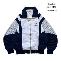 ราคา เสื้อกันลม Kawasaki Vintage Jacket Colorblock Unisex (26737924978)