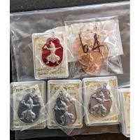 ราคา ชุดกรรมการ พระพิฆเนศจงเจริญ9 เหรียญ (เนื้อเงินลงยาสีแดง 1 เนื้อตะกั่ว 3 เนื้อทองแดงขัดเงาพ่นทราย 5 เหรียญ หลวงพ่อชำนาญ (22776647056)