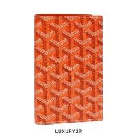 ราคา Goyard Grenelle Passport Cover Orange (24764862694)