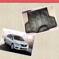 ราคา ถาดท้าย ถาดวางของท้ายรถ Nissan Almera (1605520622)