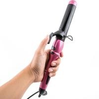 ราคา Lesasha Professional Pure Pink Hair Curler LS0955