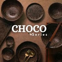 ราคา ชุดจานชาม จานชามสไตล์ญี่ปุ่น จานเซรามิค ชามเซรามิค CHOCO (29120307999)