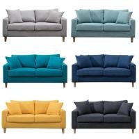 ราคา โซฟา 2 ที่นั่ง โซฟาคอนโด สไตล์ญี่ปุ่น เบาะกำมะหยี่เกาหลีนุ่มแน่นนั่งสบาย (42305130334)