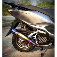 ราคา ท่อไทเทเนียมแท้ honda lead125 (16694514659)