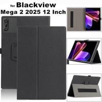 ราคา สําหรับ Blackview Mega 2 2025 12 นิ้วแท็บเล็ตพีซีกรณีหนัง PU ฝาครอบแม่เหล็กพร้อมสายคล้องมือสําหรับ Blackview Mega2 12 นิ้ว (28877518350)