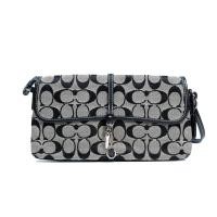 ราคา (พร้อมส่ง) ✔ กระเป๋า Coach กระเป๋าสะพายข้าง ผู้หญิง ของแท้100% (23261094326)