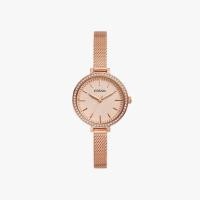 ราคา Fossil นาฬิกาข้อมือผู้หญิง Fossil Ladies Classic Minute Three-hand Rose Gold Stainless Steel Rose Gold รุ่น BQ3456 (19107430354)