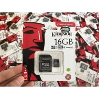 ราคา KINGSTON MicroSD 16,32 GB Class10 (1631151999)