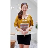 ราคา เสื้อผ้าพื้นเมือง เสื้อผ้าฝ้าย ผ้าประยุกต์ (29436190526)