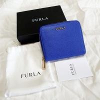 ราคา Furla zippy wallet สีน้ำเงินสด (21385231667)